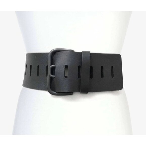 Brave Willa Bridle Black Leather Women's Belt Size 30 - Picture 11 of 11